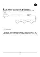 Предварительный просмотр 31 страницы Eshine ELP606DC Manual