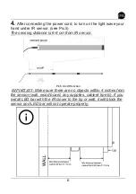 Предварительный просмотр 6 страницы Eshine Single Panel with IR sensor User Manual