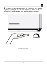 Предварительный просмотр 7 страницы Eshine Single Panel with IR sensor User Manual