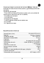 Предварительный просмотр 10 страницы Eshine Single Panel with IR sensor User Manual