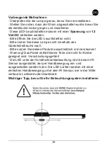 Предварительный просмотр 19 страницы Eshine Single Panel with IR sensor User Manual