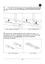 Предварительный просмотр 20 страницы Eshine Single Panel with IR sensor User Manual