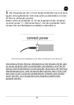 Предварительный просмотр 21 страницы Eshine Single Panel with IR sensor User Manual