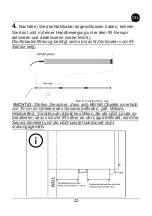 Preview for 22 page of Eshine Single Panel with IR sensor User Manual