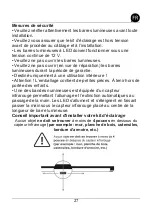 Preview for 27 page of Eshine Single Panel with IR sensor User Manual