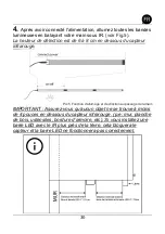 Preview for 30 page of Eshine Single Panel with IR sensor User Manual