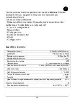 Preview for 34 page of Eshine Single Panel with IR sensor User Manual