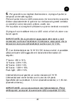 Preview for 40 page of Eshine Single Panel with IR sensor User Manual