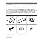 Preview for 2 page of ESi Ergo E-CMT-SLV Assembly/Adjustment