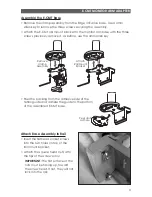 Preview for 3 page of ESi Ergo E-CMT-SLV Assembly/Adjustment