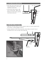 Предварительный просмотр 4 страницы ESi Ergo E-CMT-SLV Assembly/Adjustment