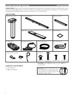 Preview for 2 page of ESi Ergo VICTORY 2VT-C36-30 Series Instructions Manual