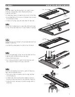 Preview for 3 page of ESi Ergo VICTORY 2VT-C36-30 Series Instructions Manual