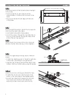 Preview for 4 page of ESi Ergo VICTORY 2VT-C36-30 Series Instructions Manual