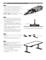 Preview for 5 page of ESi Ergo VICTORY 2VT-C36-30 Series Instructions Manual