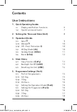 Preview for 3 page of ESI 5 Series User Instructions