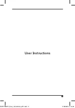 Preview for 5 page of ESI 5 Series User Instructions