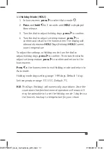 Preview for 11 page of ESI 5 Series User Instructions