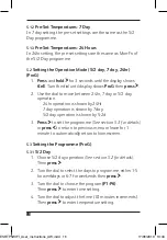 Preview for 16 page of ESI 5 Series User Instructions