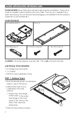 Предварительный просмотр 2 страницы ESI AA330 Instructions