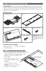 Preview for 2 page of ESI AA355DS Instructions Manual