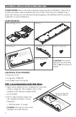 Предварительный просмотр 2 страницы ESI AA750DAT Installation And Use Instructions