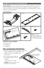 Preview for 2 page of ESI AA780DAT Instructions