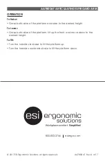 Preview for 5 page of ESI AA780DAT Instructions