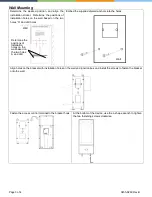 Preview for 3 page of ESI Access 5D Thermal Reader Assembly Manual And Mounting Instruction Manual