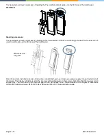 Preview for 4 page of ESI Access 5D Thermal Reader Assembly Manual And Mounting Instruction Manual