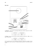 Preview for 8 page of ESI activ 08 User Manual