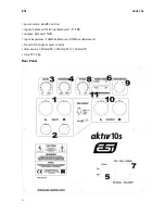 Preview for 6 page of ESI Aktiv10s User Manual