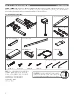 Preview for 2 page of ESI ALL-FLEX FLEX3-BLK-V1 Assembly And Operation Manual