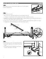 Preview for 4 page of ESI ALL-FLEX FLEX3-BLK-V1 Assembly And Operation Manual