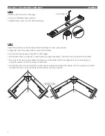 Preview for 6 page of ESI ALL-FLEX FLEX3-BLK-V1 Assembly And Operation Manual