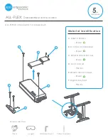 Preview for 2 page of ESI ALL-FLEX Disassembly Instructions