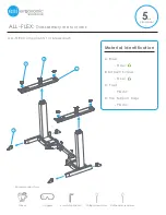 Preview for 3 page of ESI ALL-FLEX Disassembly Instructions