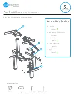 Preview for 4 page of ESI ALL-FLEX Disassembly Instructions