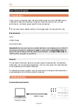 Preview for 5 page of ESI Artesia Pro XJam User Manual