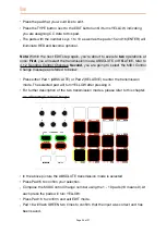 Preview for 28 page of ESI Artesia Pro XJam User Manual