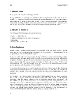 Preview for 4 page of ESI AUDIOTRAK Prodigy 7.1 HiFi User Manual