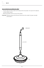 Preview for 4 page of ESI Birdi Assembly & Operation Instructions