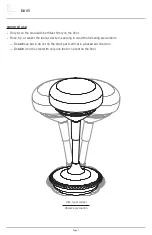 Preview for 7 page of ESI Birdi Assembly & Operation Instructions