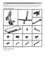 Preview for 2 page of ESI CLIMB1-SLV Instructions Manual