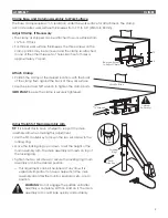 Preview for 3 page of ESI CLIMB1-SLV Instructions Manual