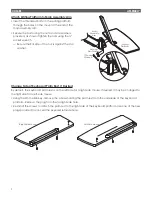 Preview for 4 page of ESI CLIMB1-SLV Instructions Manual