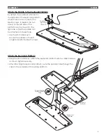 Preview for 5 page of ESI CLIMB1-SLV Instructions Manual