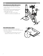 Preview for 6 page of ESI CLIMB1-SLV Instructions Manual