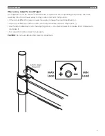 Preview for 9 page of ESI CLIMB1-SLV Instructions Manual