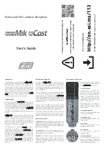 Preview for 1 page of ESI cosMil ICast User Manual